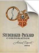Packard and Studebaker-Packard Annual Corporate Reports Image